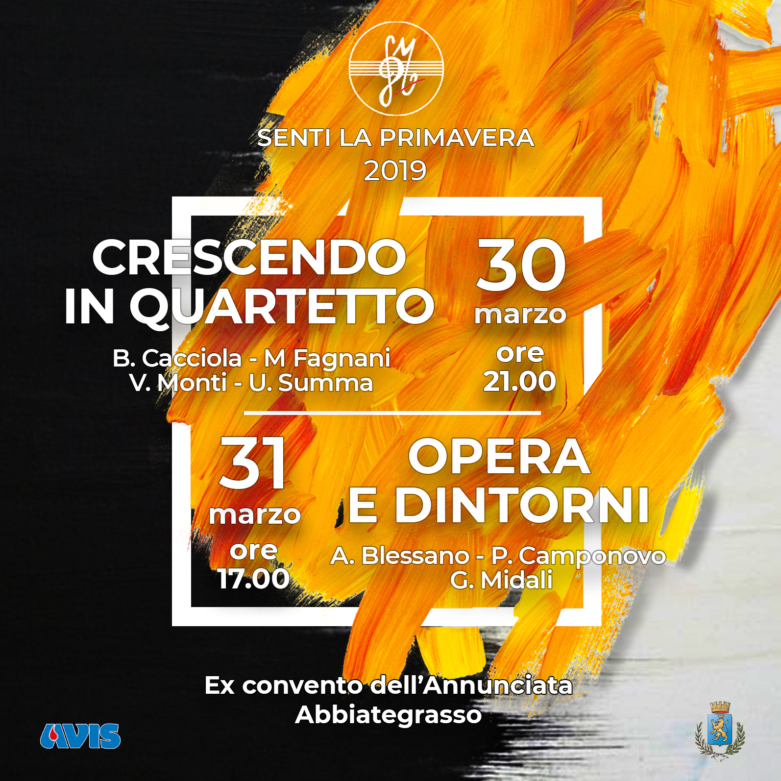 CRESCENDO[30 marzo 2019)